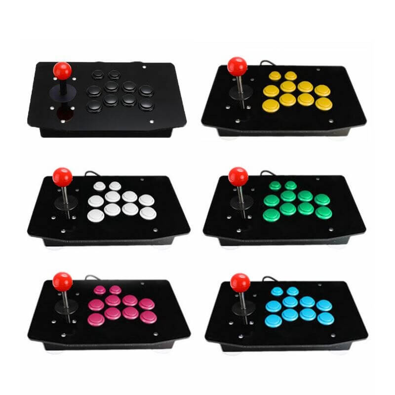 Retro USB Arkade Joystick for PC – Gjenopplev Klassiske Spill