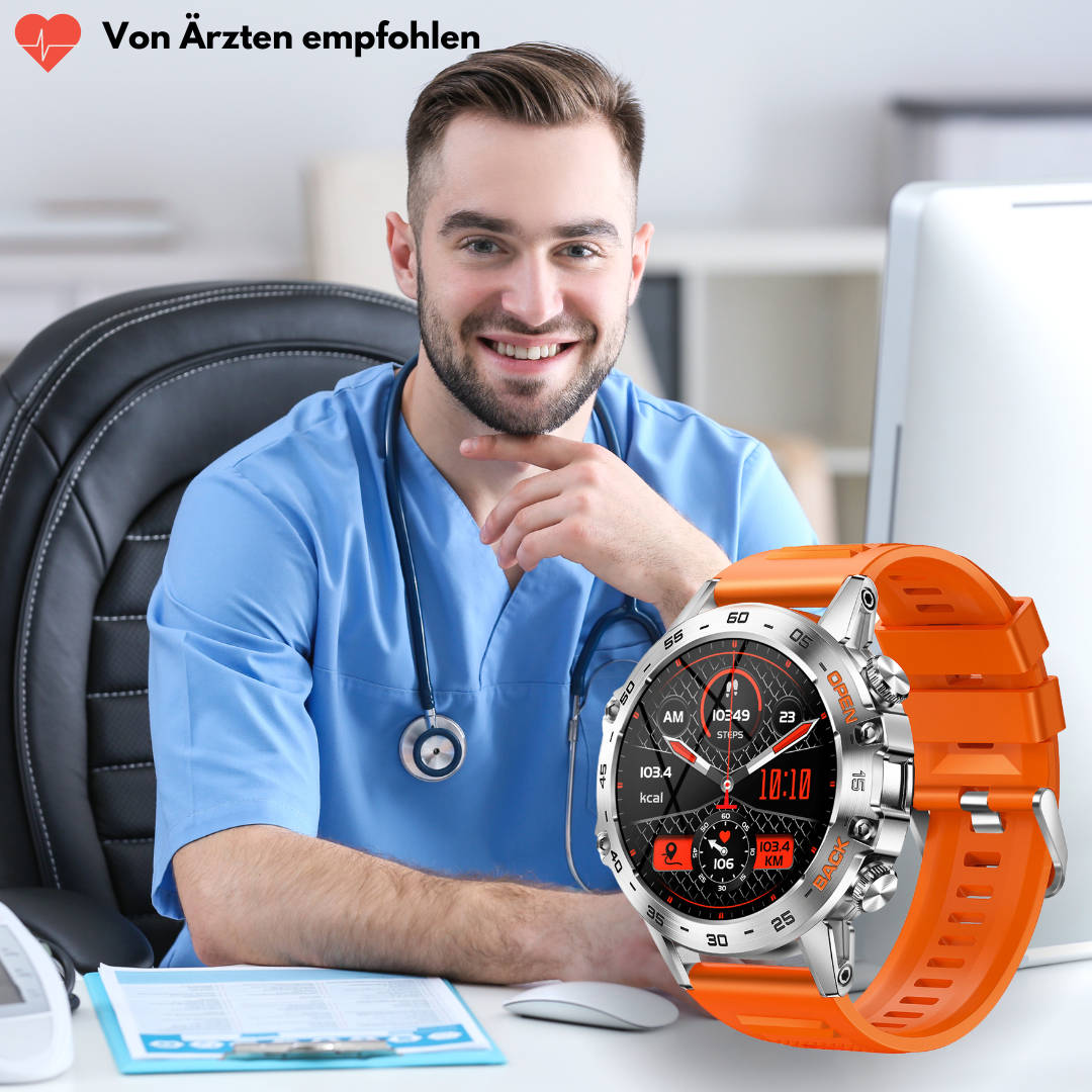 Herre Smartklokke Robust