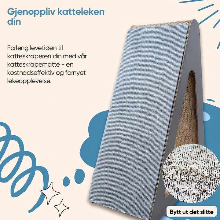 Klorematte for katter - Beskytt møblene dine