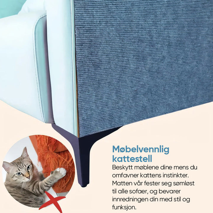 Klorematte for katter - Beskytt møblene dine