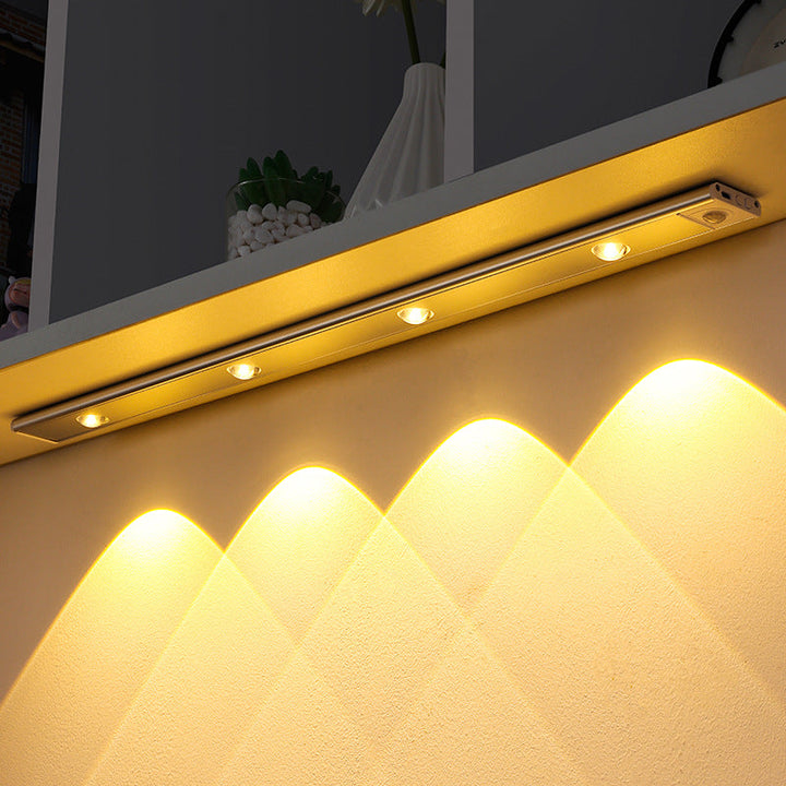 LED Lys Under Skap med Bevegelsessensor – Intelligent Belysning
