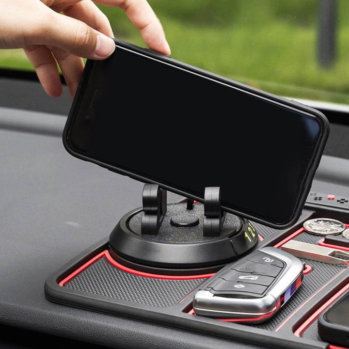 Sikker Anti-skli Telefonholder for Bilens Dashbord