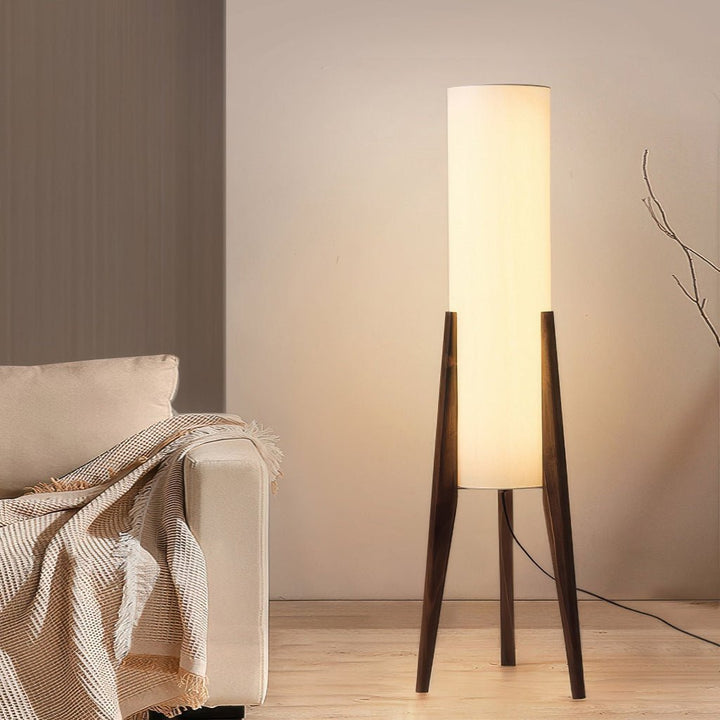 Skandinavisk Gulvlampe med Dimbart LED-lys