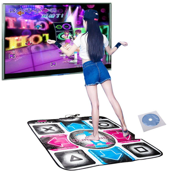 Sklisikker Dansematte for Arcade-Moro Hjemme