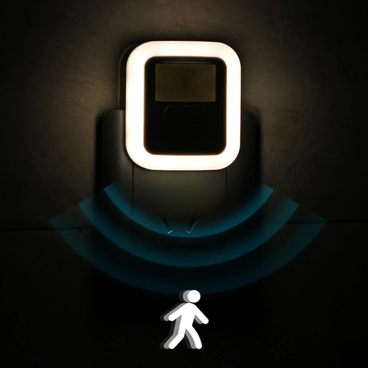 Smart LED Nattlys – Automatisk Bevegelsesdeteksjon for Hjemmet