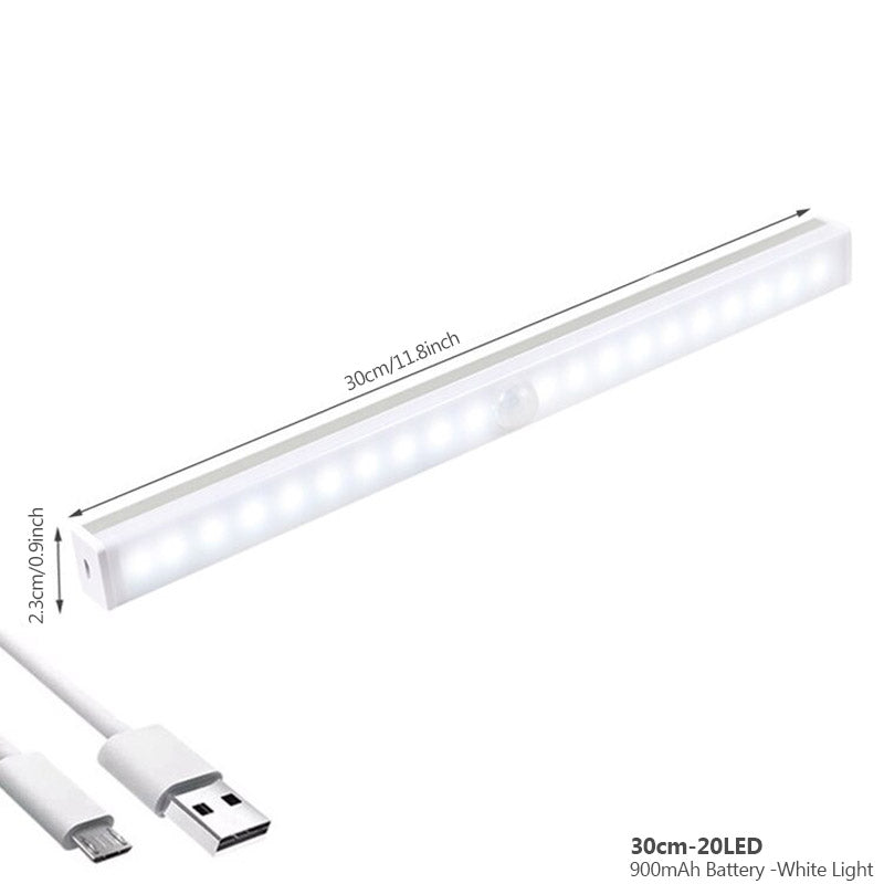 Smart Oppladbar Bevegelsessensor Lampe for Enklere Hverdag