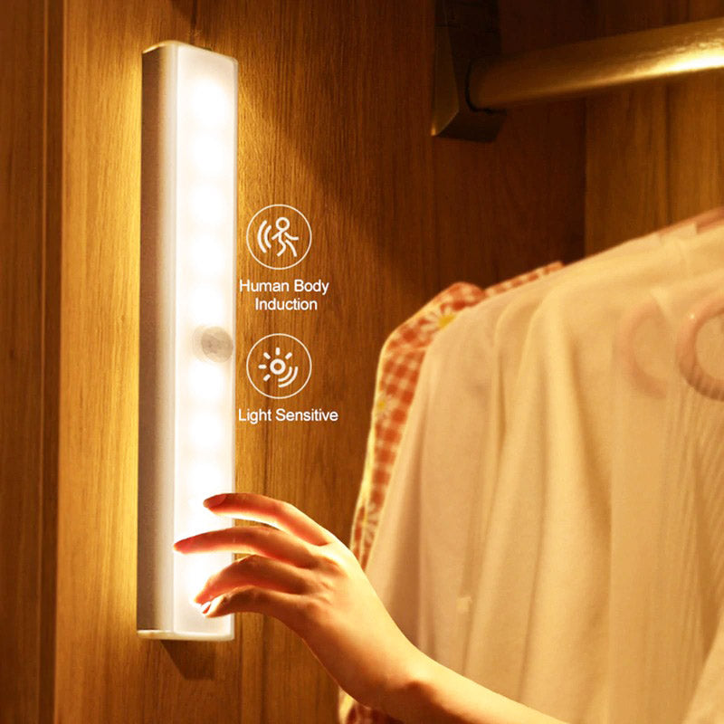 Smart Oppladbar Bevegelsessensor Lampe for Enklere Hverdag