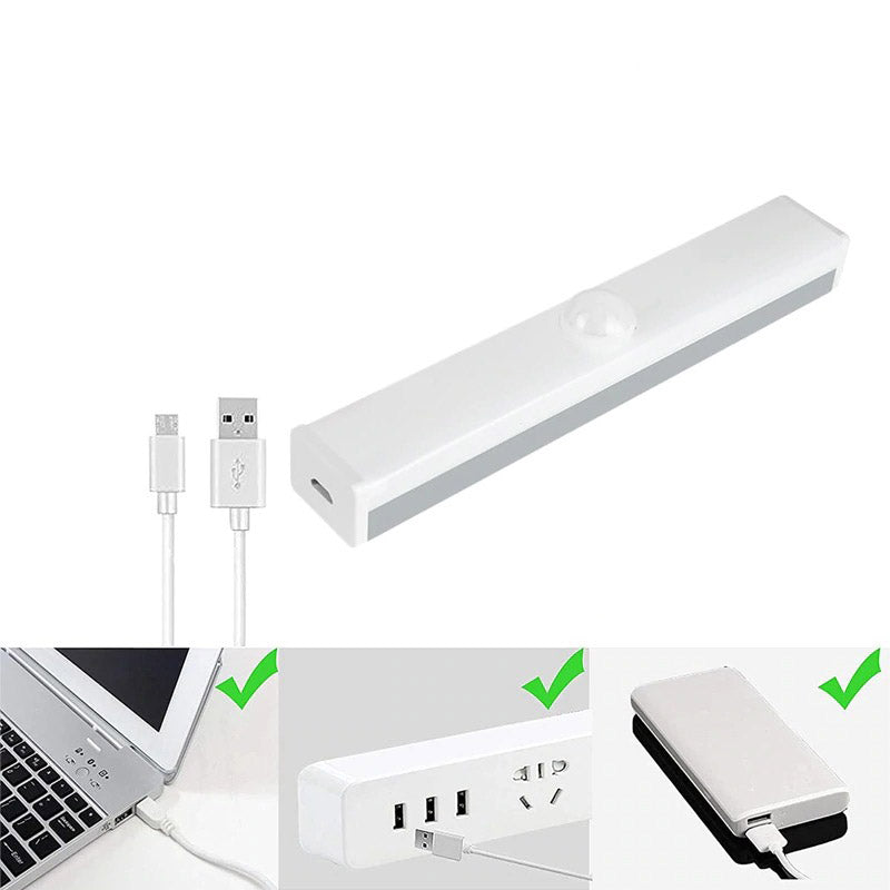 Smart Oppladbar Bevegelsessensor Lampe for Enklere Hverdag