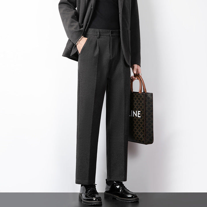 Herre Slim Fit Minimalistiske Bukser