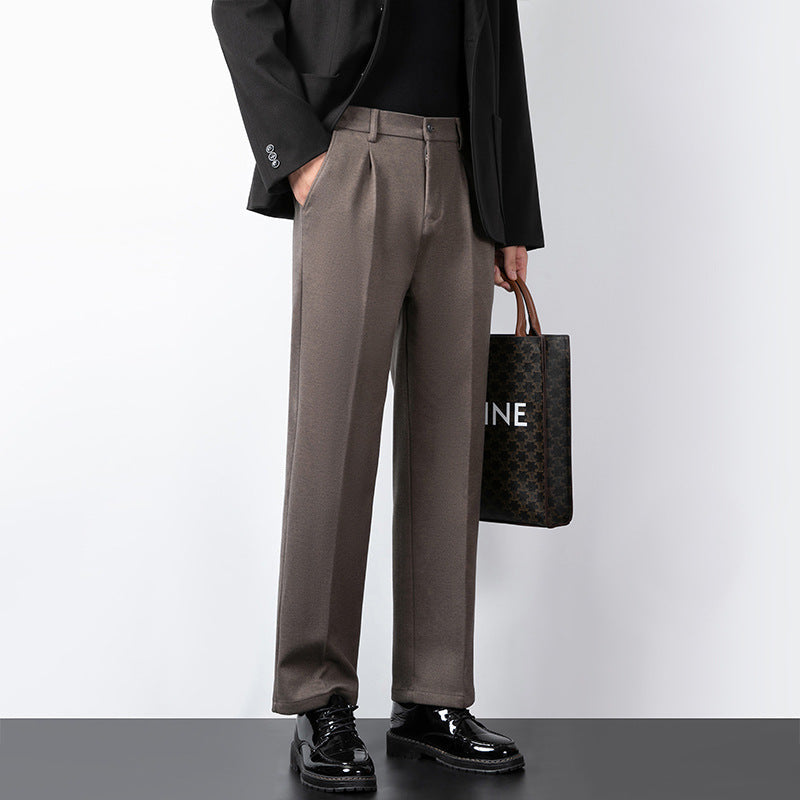 Herre Slim Fit Minimalistiske Bukser