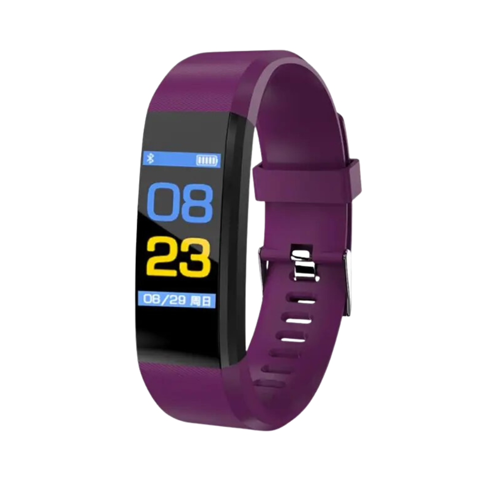 Smartwatch til Ældre med Klart Display og Enkel Betjening