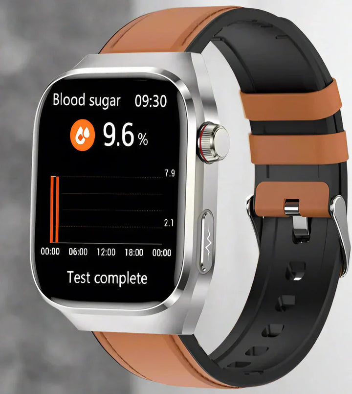 Smartklokke for Helseovervåking med AMOLED Skjerm for Voksne