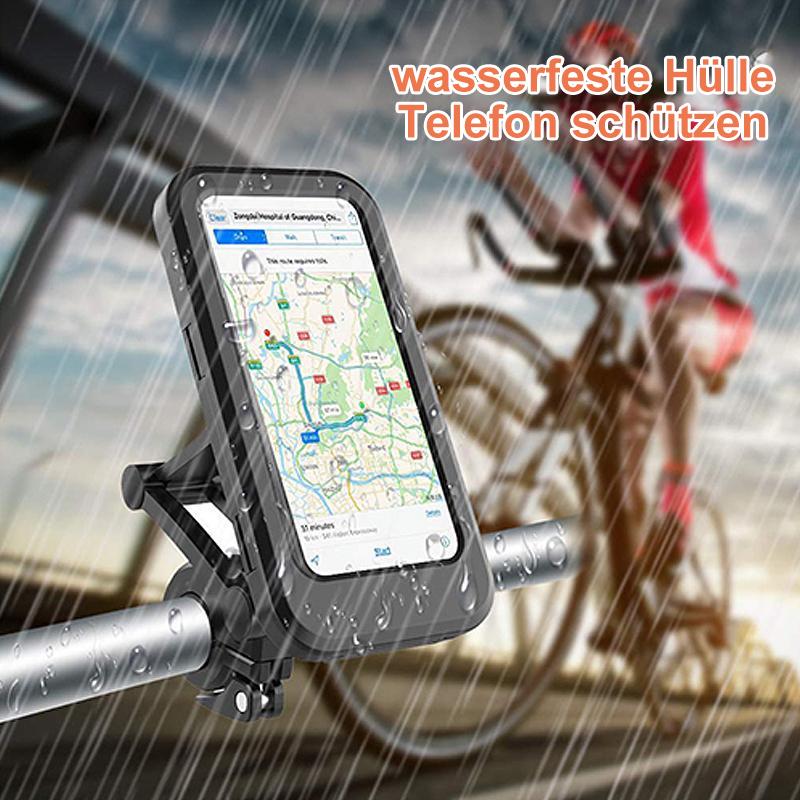 Sykkelholder med USB-lading for smarttelefon