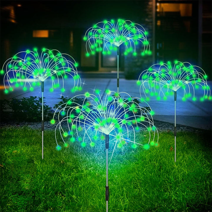 Solar Fyrverkerilampe for Utebruk