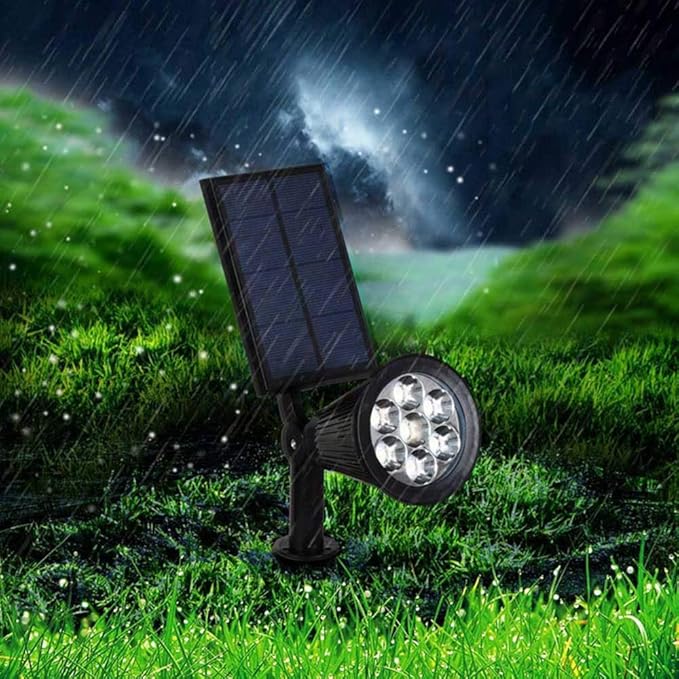 Solcelledrevet Hagebelysning LED | Skap Magisk Stemning Utendørs