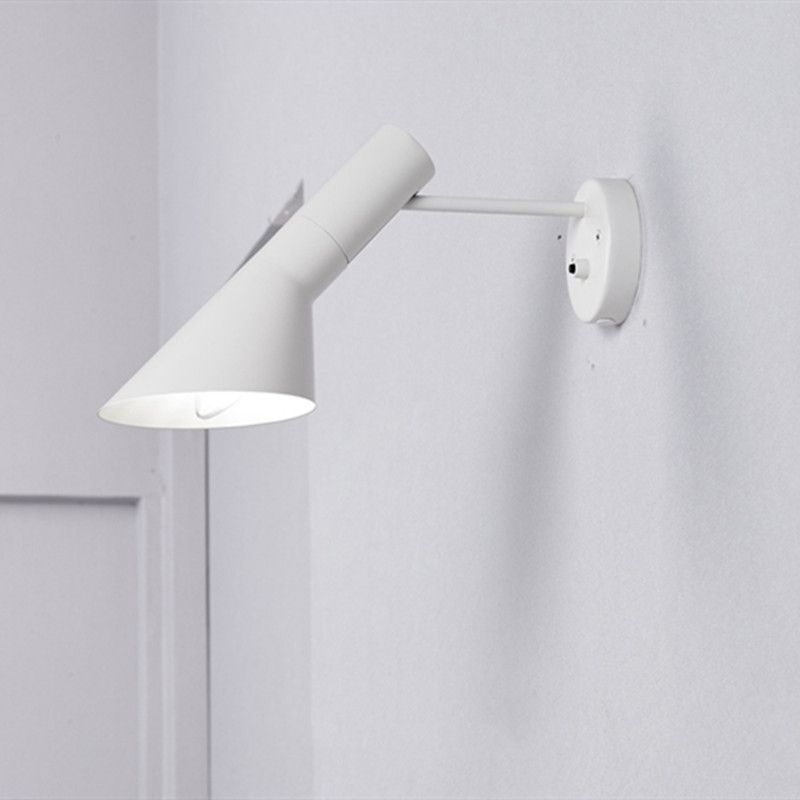 Minimalistisk Kjegleformet Vegglampe for Stuen