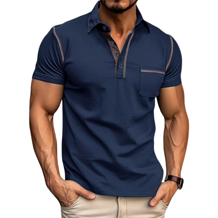 Herre Poloshirt Stilfull Design