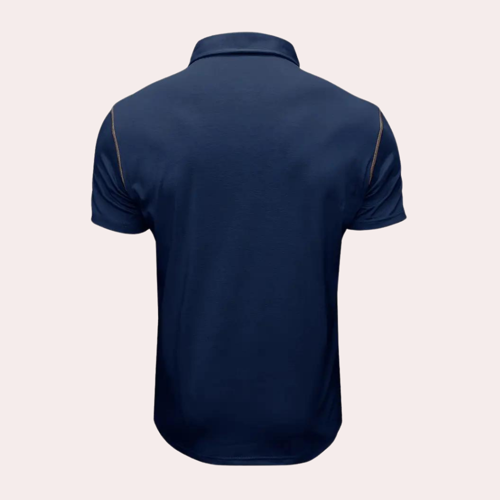 Herre Poloshirt Stilfull Design