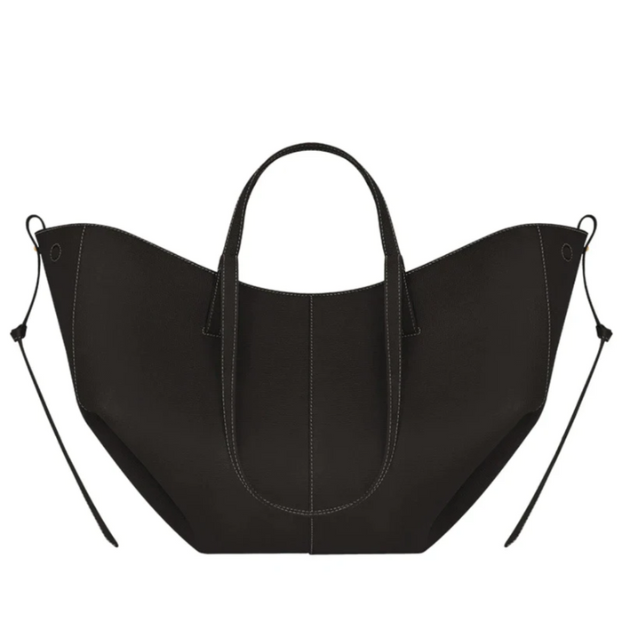 Bolso de mano para mujer con doble asa y correa ajustable
