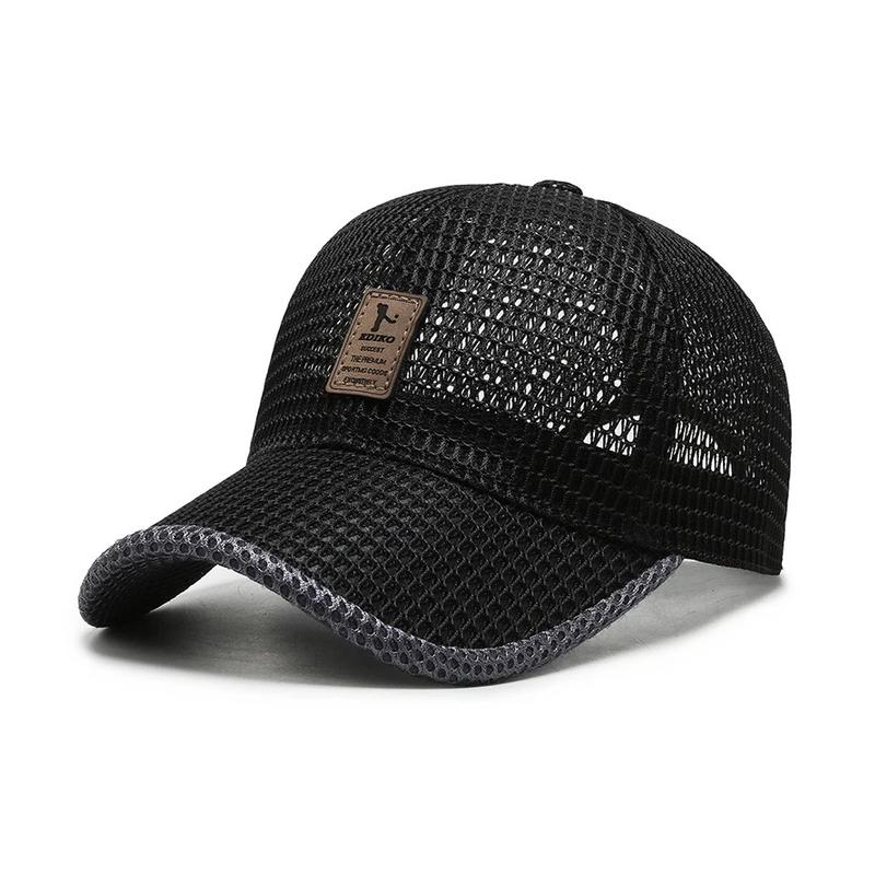 Pustende Justerbar Mesh Baseballcaps - Sport og Komfort