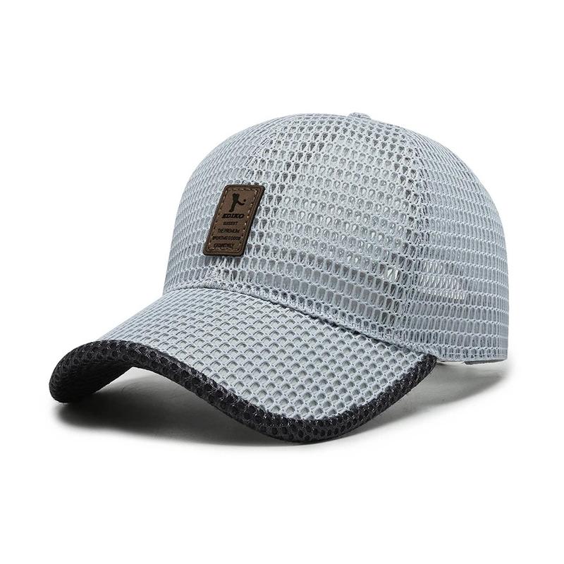 Pustende Justerbar Mesh Baseballcaps - Sport og Komfort