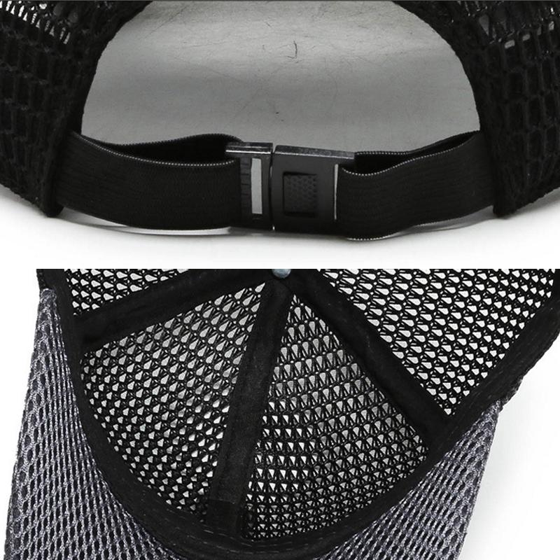 Pustende Justerbar Mesh Baseballcaps - Sport og Komfort