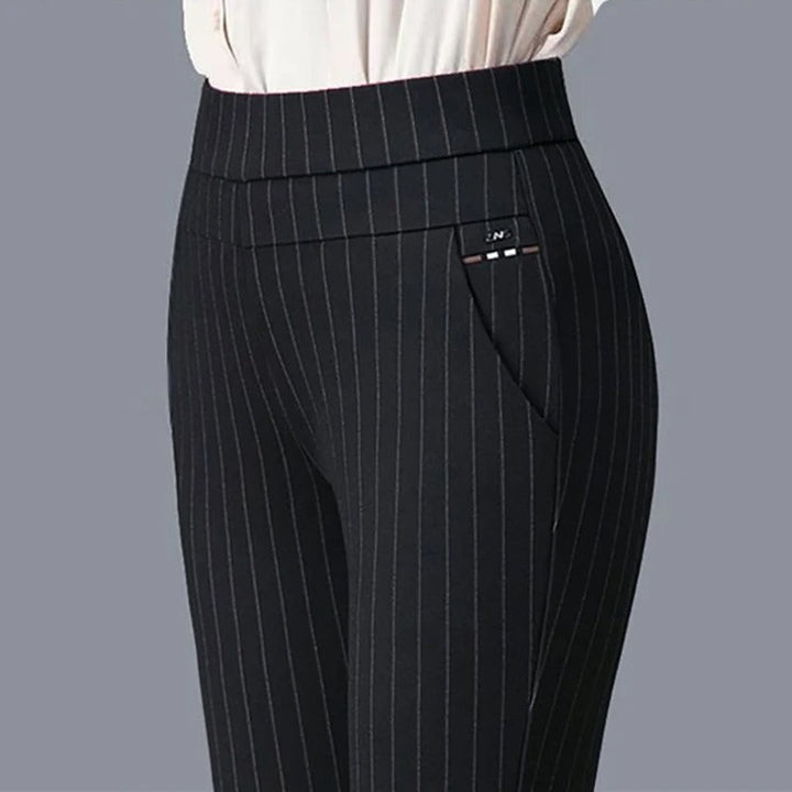 Dame Slim Fit Vinterbukser - Svart