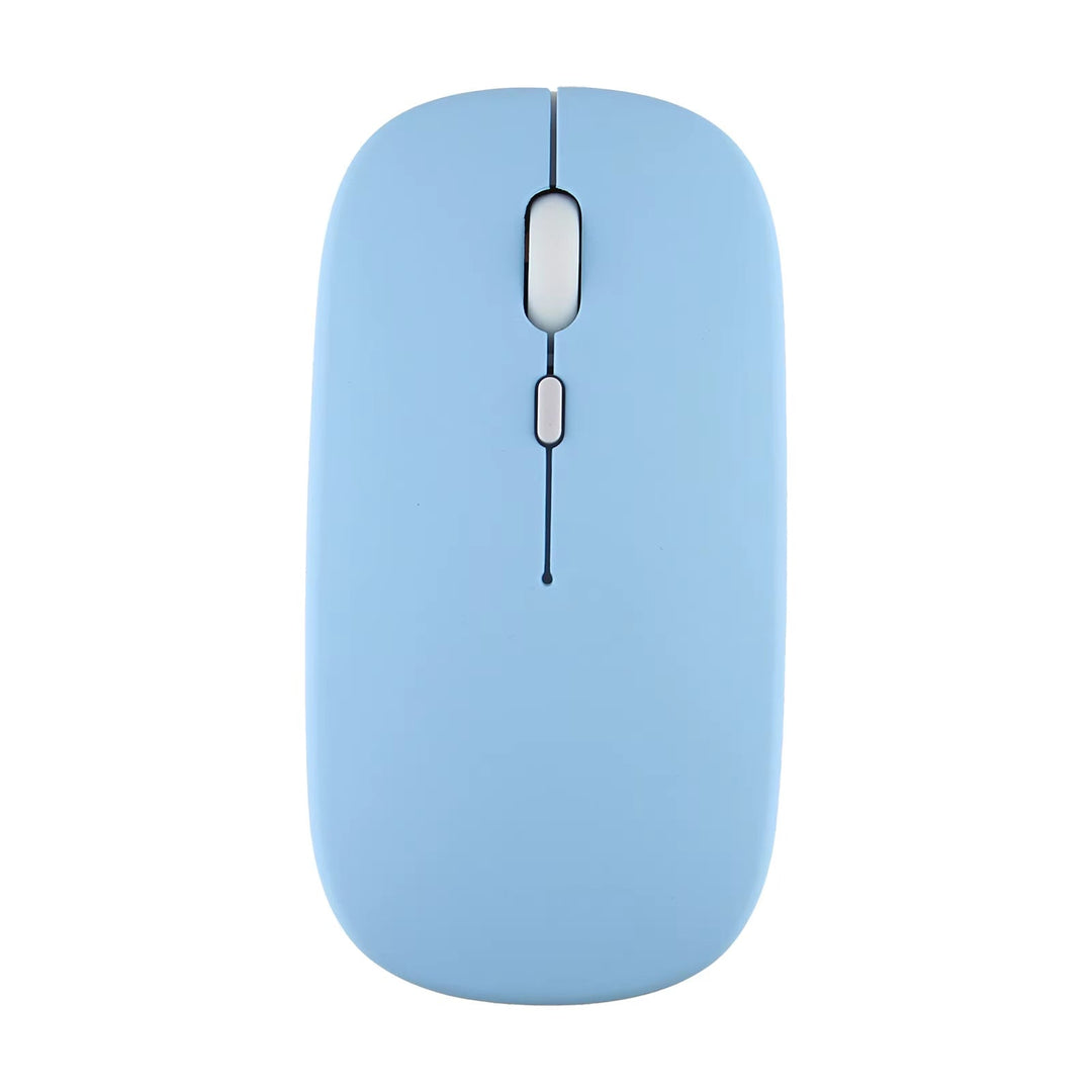 Trådløs Bluetooth Mus med Ergonomisk Design, Lydløse Klikk