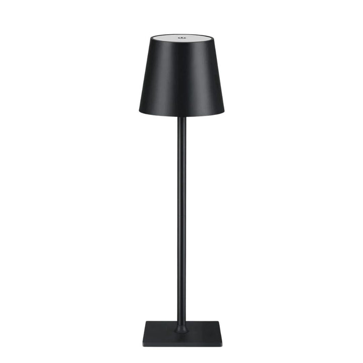 Trådløs Bordlampe med Berøringskontroll og USB-lading