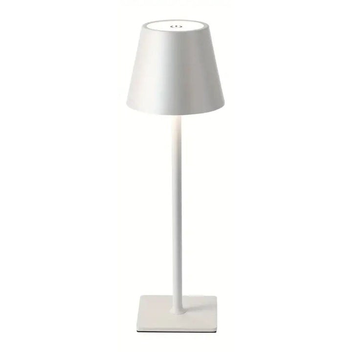 Trådløs Bordlampe med Berøringskontroll og USB-lading