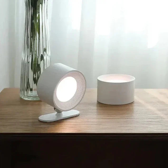 Trådløs Vegglampe | Dimbar og Roterbar | Skap Stemning