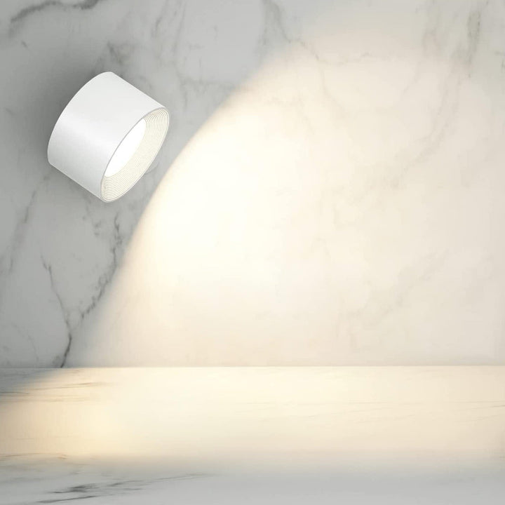 Trådløs Vegglampe | Dimbar og Roterbar | Skap Stemning