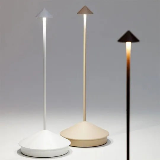 Trådløs LED-bordlampe | Moderne &amp; Dimbart Lys for Hjemmet