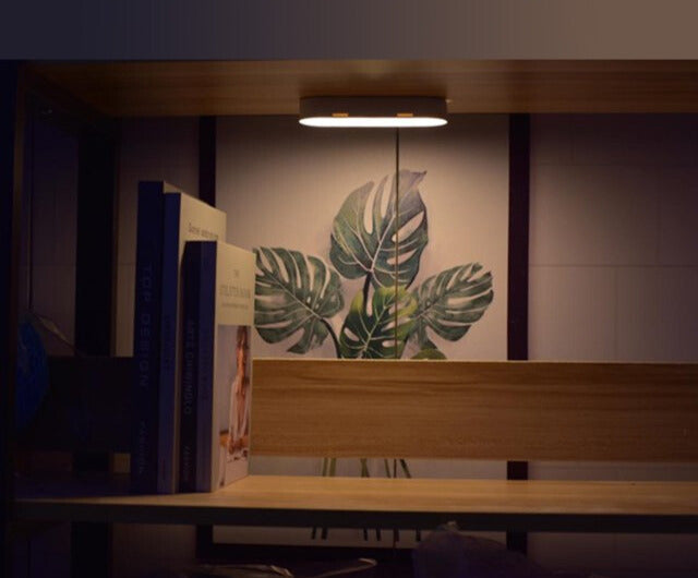 Trådløs Vegglampe med Bevegelsessensor og USB-lading