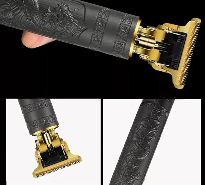 Trådløs Vintage Hårtrimmer for Menn