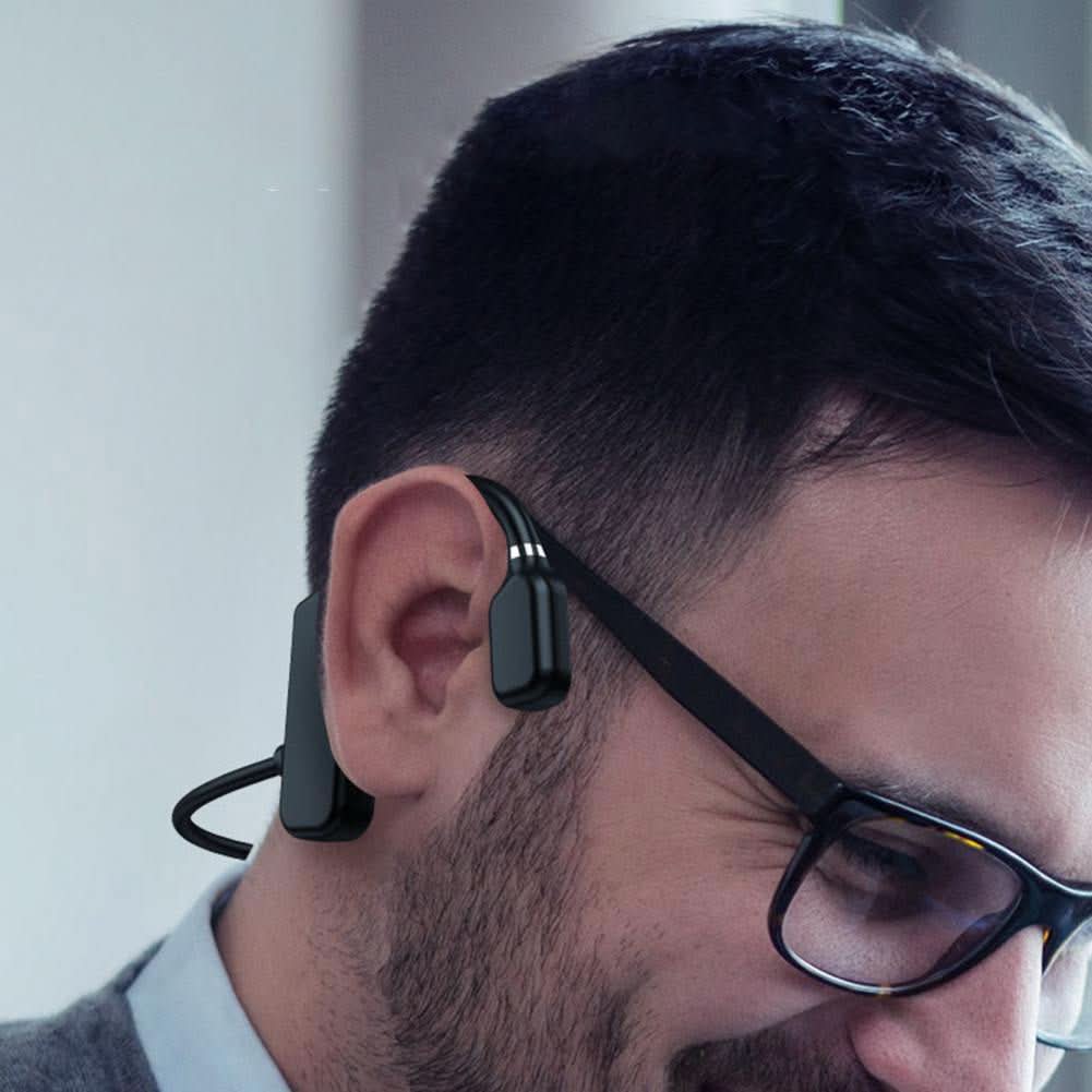 Trådløse hodetelefoner med beinledningsteknologi