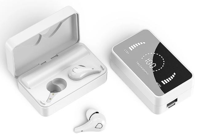 Trådløse Bluetooth Ørepropper med Støyreduksjon