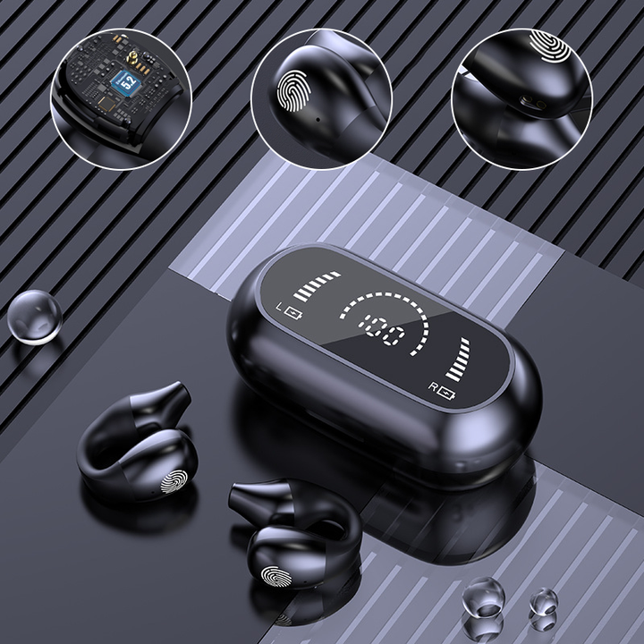 Trådløse Bluetooth Øreplugger - Klar Lyd &amp; Komfort