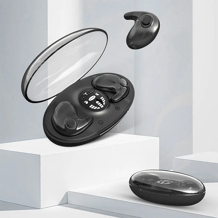 Usynlige Sovende Ørepropper - Trådløse - IPX5 - Ergonomisk Design