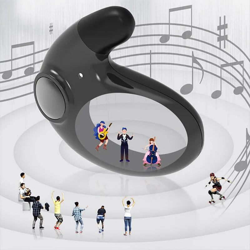 Usynlige Sovende Ørepropper - Trådløse - IPX5 - Ergonomisk Design