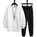 Menns Joggedress Set – Trendy Design og Komfortabel Passform
