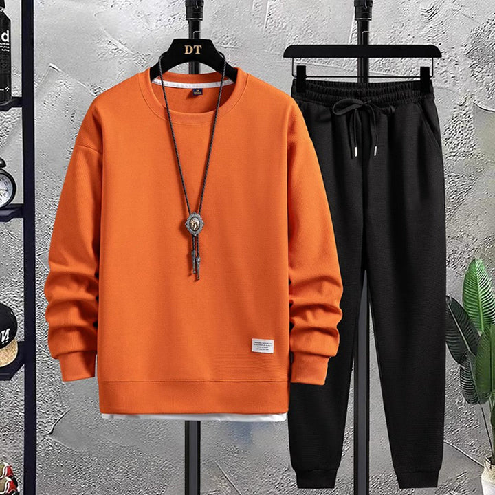 Menns Joggedress Set – Trendy Design og Komfortabel Passform