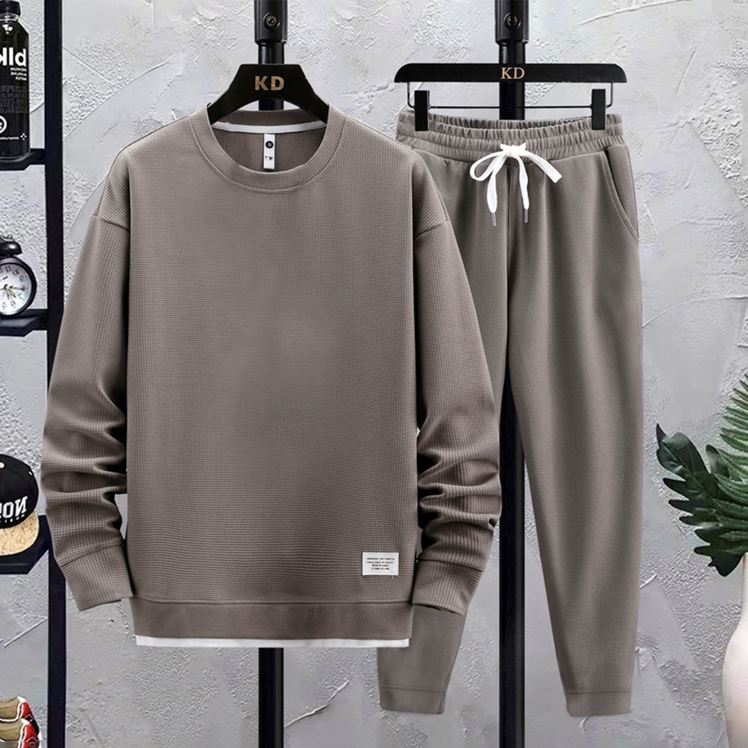 Menns Joggedress Set – Trendy Design og Komfortabel Passform
