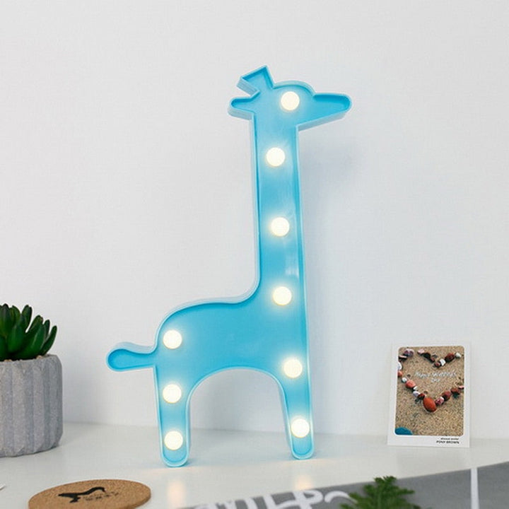 Unike LED Nattlamper – Batteridrevne Dekorasjonslys for Enhver Stil