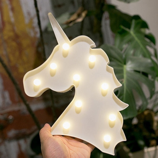 Unike LED Nattlamper – Batteridrevne Dekorasjonslys for Enhver Stil