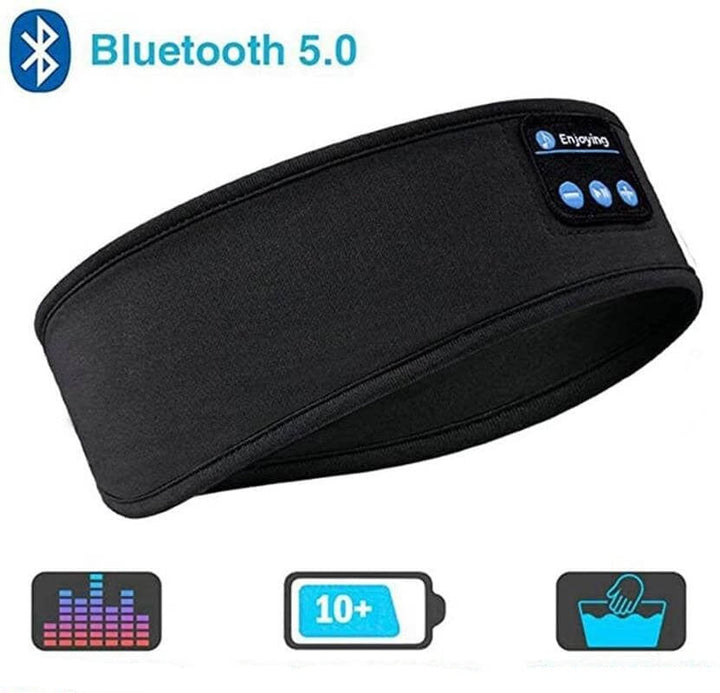 Unisex Bluetooth Pannebånd med Integrerte Hodetelefoner