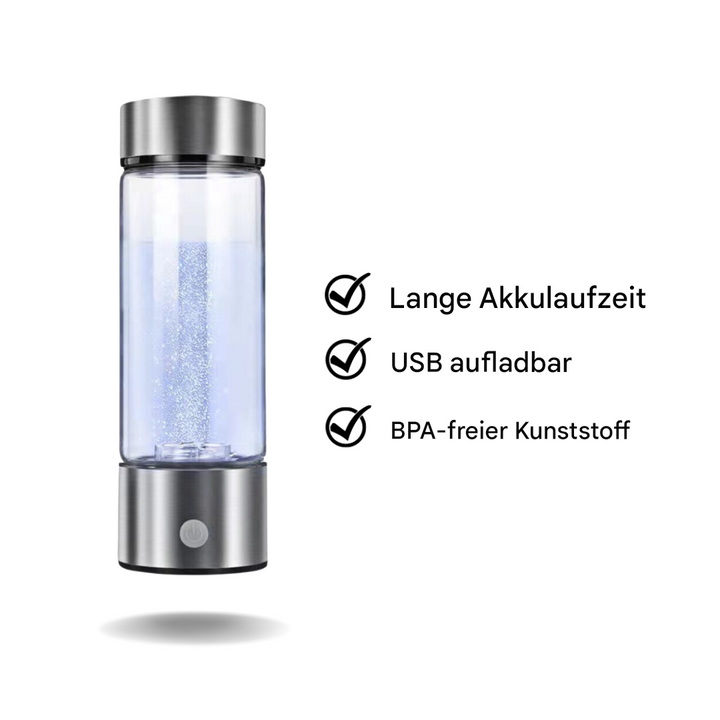 Unisex Hydrogen Vannflaske – Forbedret Hydrering