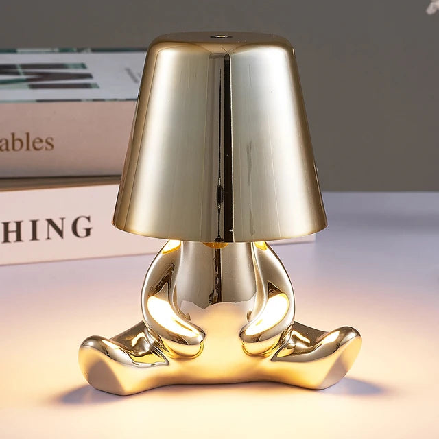 Unisex Liten Dimmbar Bordlampe for Soverom og Hjem
