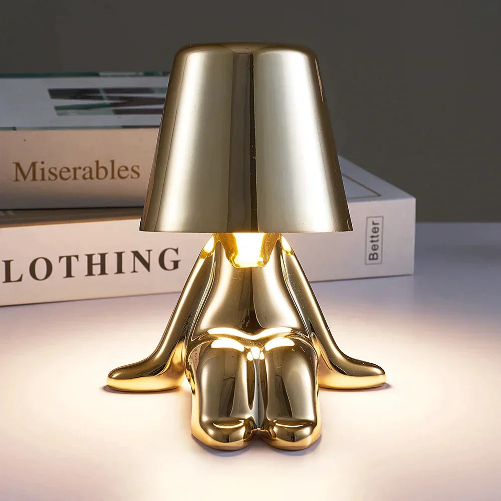 Unisex Liten Dimmbar Bordlampe for Soverom og Hjem