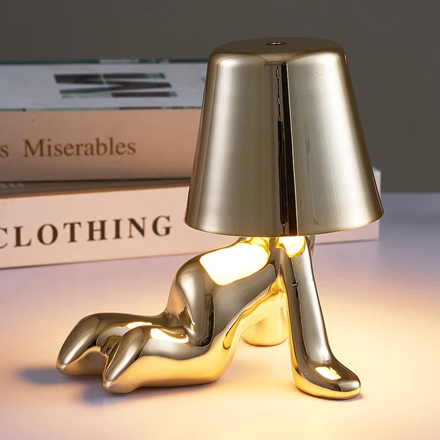 Unisex Liten Dimmbar Bordlampe for Soverom og Hjem
